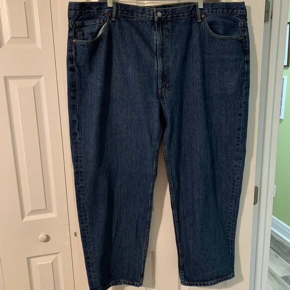 Levi’s 550 Relaxed Fit Big & Tall Men's Jeans Tag Size 52 x 30 - Picture 12 of 12